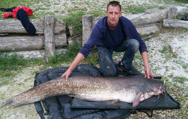 107lb catfish